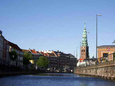 Canal Ride in Denmark Copenhagen