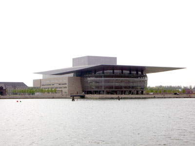 Demark Copenhagen Opera House